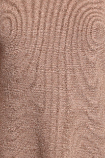 Ellory Knitted Pant Set - Taupe Marle