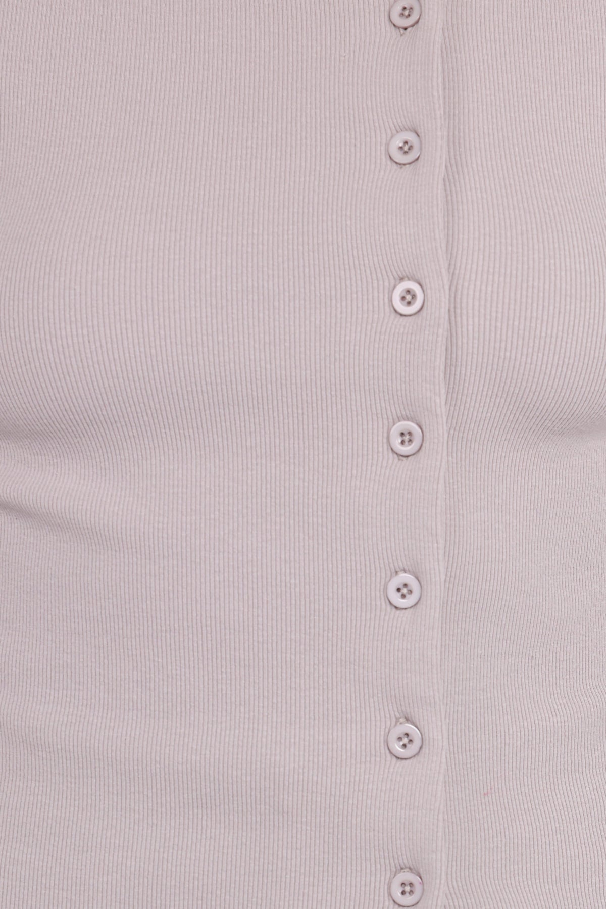 Cass Long Sleeve Top - Grey