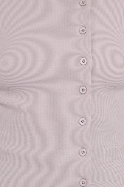 Cass Long Sleeve Top - Grey