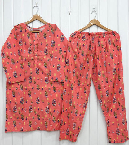 Petal Crush | Regular Chic Lawn D-751