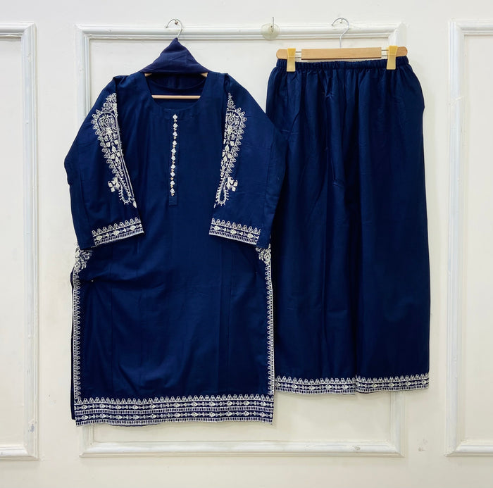 Pocket Style | 3PC Lawn Cotton D-622