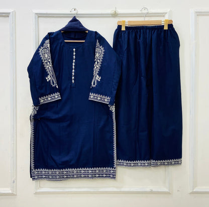 Pocket Style | 3PC Lawn Cotton D-622