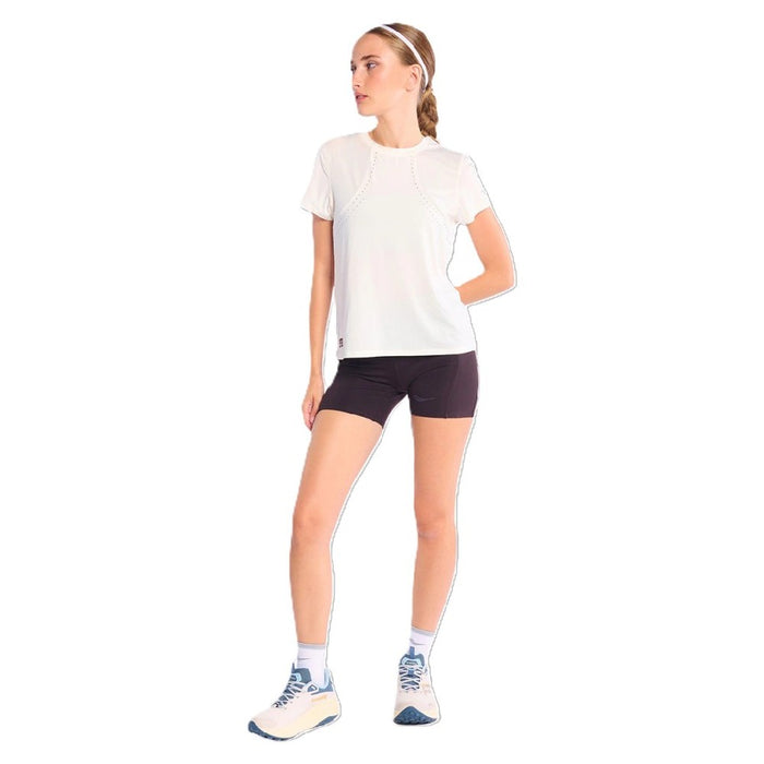Remera Saucony Hurricane Short Sleeve Mujer