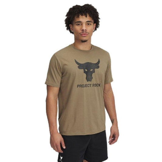 Remera Under Armour Ua Pjt Rck Brahma Bull Ss Hombre