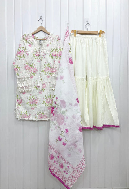 Roop | Premium Gharara 3PC