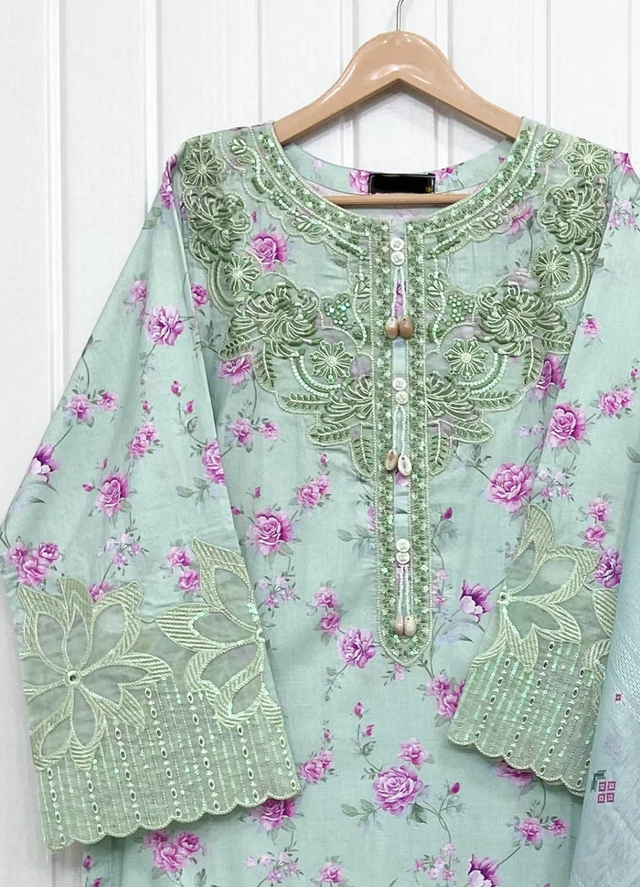 Sky Melon | Premium Lawn D-750