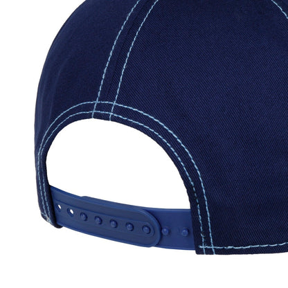 Stetson Neon Wordmark Trucker Cotton Cap - Navy