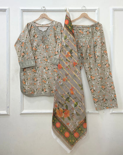 Summer Splash | Farshi Lawn D-645