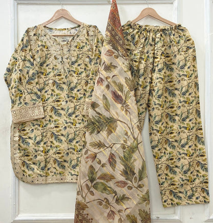 Summer Splash | Farshi Lawn D-645