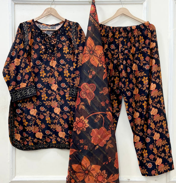 Small / Black-Orange