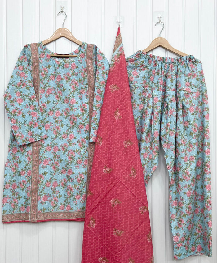 Summer Splash | Farshi Lawn D-752