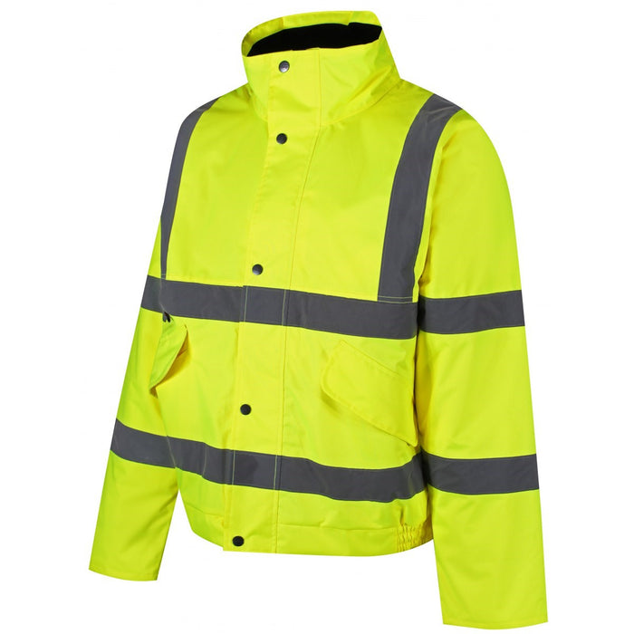 TBJ01 - High Visibility Safety Bomber Jacket