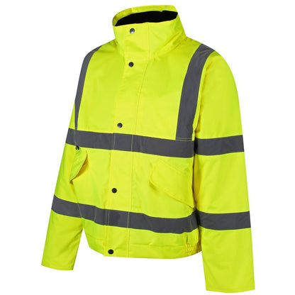TBJ01 - High Visibility Safety Bomber Jacket