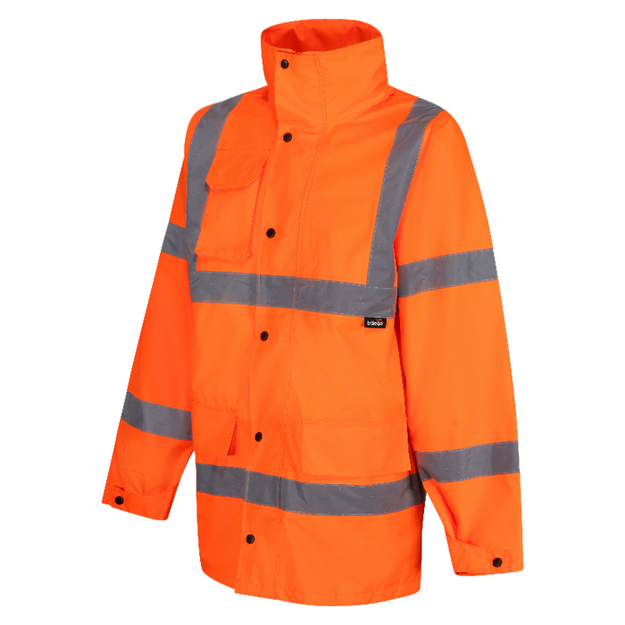 TBRJ31 - High Visibility  Safety Parka Jacket