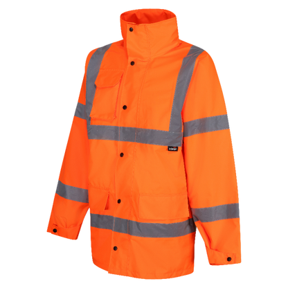 TBRJ31 - High Visibility  Safety Parka Jacket