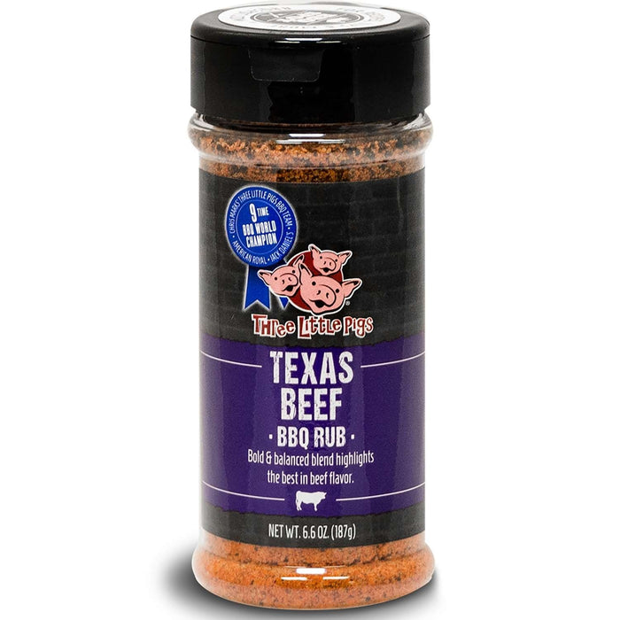 Texas Beef BBQ Rub - 187g (6.6oz)