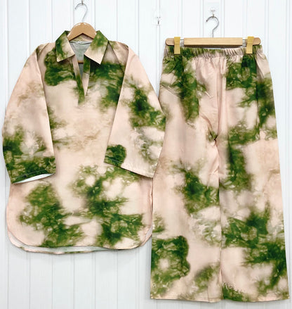 Tie & Dye | Co-ord Set D-776