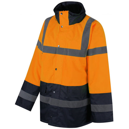 TJK03 - High Visibility Safety Contrast Jacket