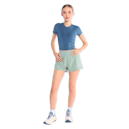 Top Saucony Explorer Tr Short Sleeve Mujer
