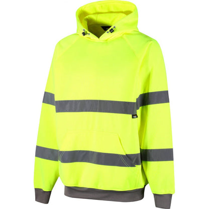 TSW13 - High Visibility Safety Hooded Sweatshirt