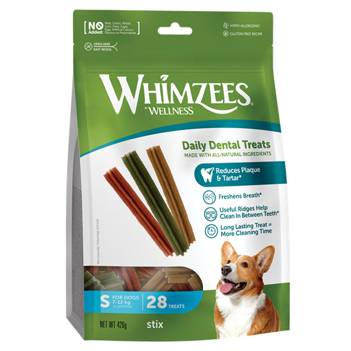 Whimzees: Stix Small 28's