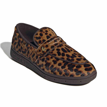Adidas Women's Handball Spezial "Pony Hair" Loafer - Leopard