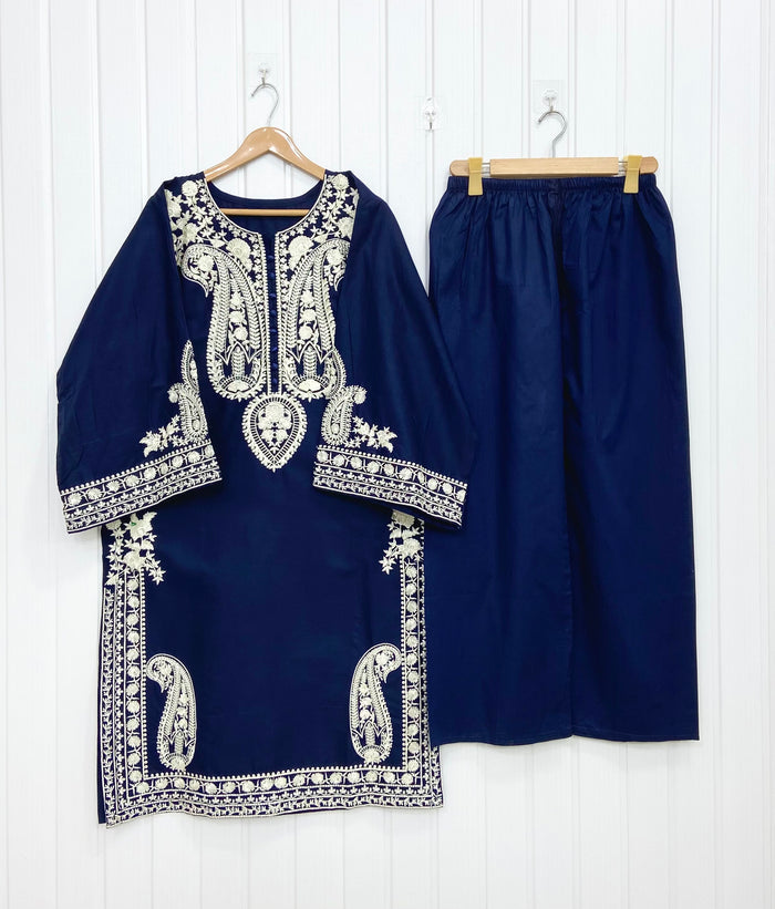Zarnoor | Premium Long D-824